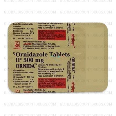 Buy Ornidazole-500mg-strip online