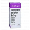 Polyvinyl Alcohol-Povidone-Chlorbutol