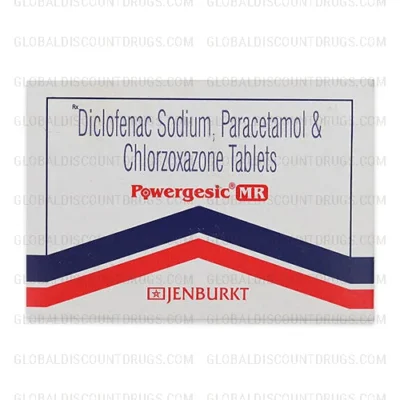 Chlorzoxazone-Paracetamol-Diclofenac