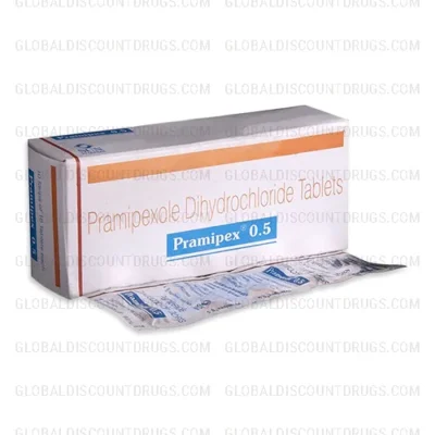 Buy Pramipexole-0.5mg online