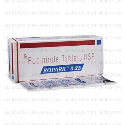 Buy Ropinirole-0.25mg online