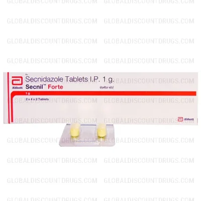 Secnidazole 1000mg tablets