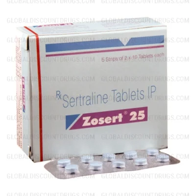 Sertraline 25mg tablets