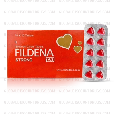 Sildenafil Citrate 120mg tablets