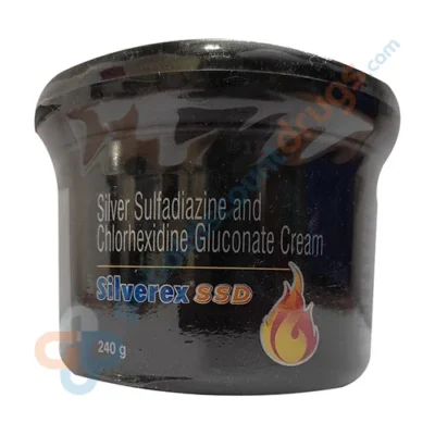 Buy Silver Sulfadiazine Cream 240g online