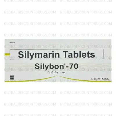 Silymarin 70mg tablets