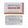 Simvastatin 10mg tablets