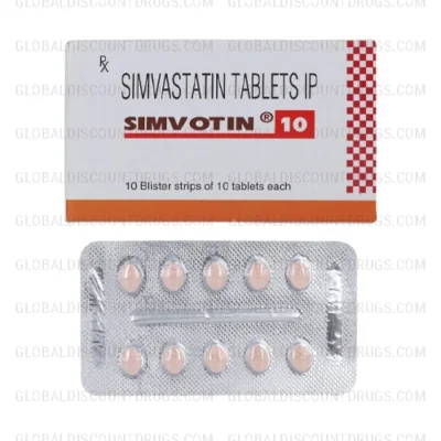 Simvastatin 10mg tablets