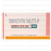 Simvastatin 20mg tablets
