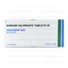 Sodium Valproate 500mg tablets