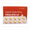 Tadalafil 60mg tablets