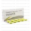 Tadalafil Dapoxetine 20mg 60mg tablets