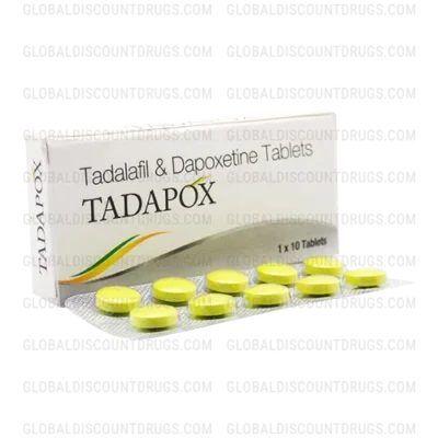 Tadalafil Dapoxetine 20mg 60mg tablets