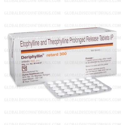 Buy Theophylline–Etofylline-300mg online