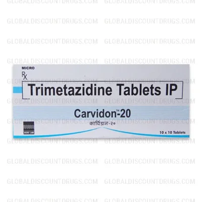 Trimetazidine 20mg