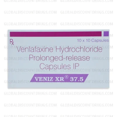 Buy Venlafaxine-37.5mg online
