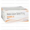 Warfarin 5mg tablets