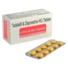 Tadalafil-Dapoxetine 40mg-60mg