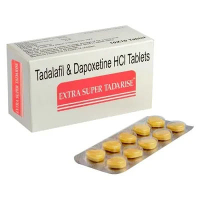 Tadalafil-Dapoxetine 40mg-60mg