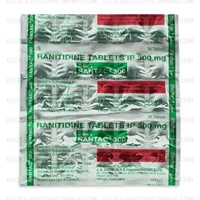 Buy rantac-ranitidine-300mg-strip online