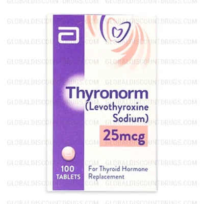 Buy thyronorm-levothyroxine-25mcg-box online