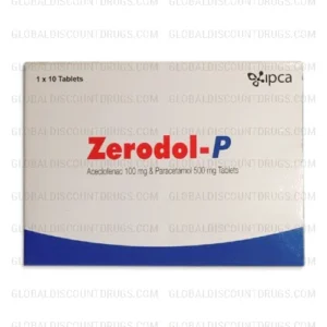 Buy Aceclofenac-Paracetamol-100mg-500mg online