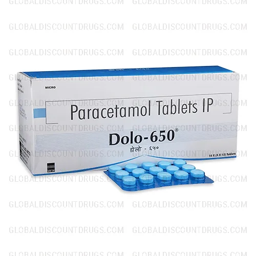 Buy Acetaminophen-Paracetamol-650mg online