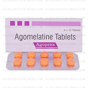 Buy Agomelatine-25mg online