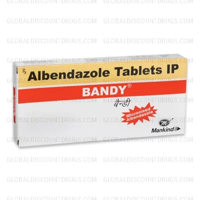 Albendazole-400mg.