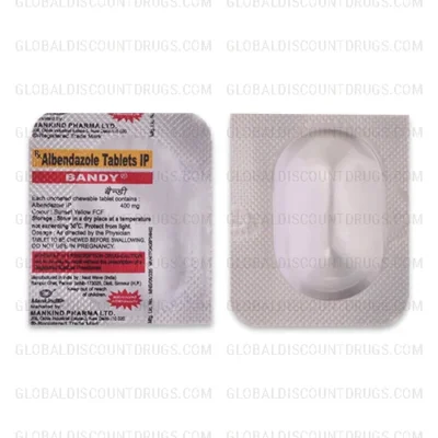Buy Albendazole-400mg-strip online