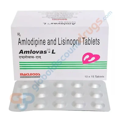 Amlodipine-Lisinopril-5mg-5mg-Amlovas-L-tablets
