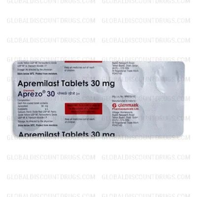 Buy Aprezo-30-strip online