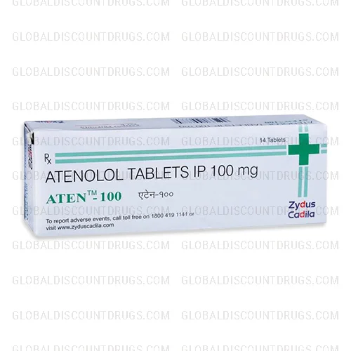 Buy Atenolol 100mg online