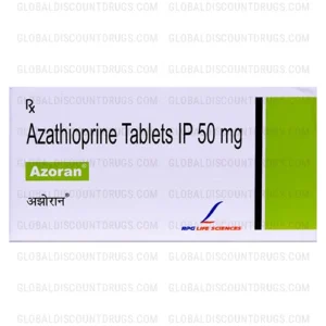 Azathioprine-50mg-Azoran-50mg-Tablet