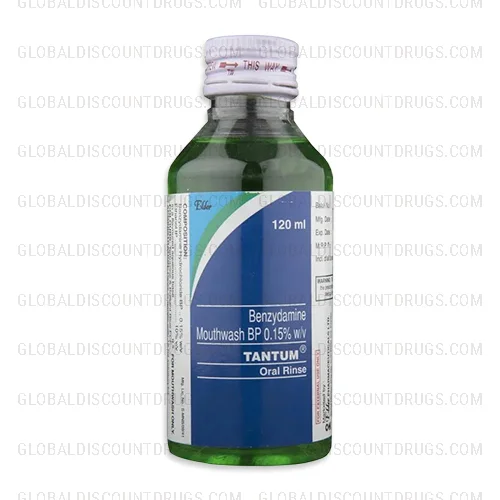 Buy Benzydamine-0.15%-120ml online