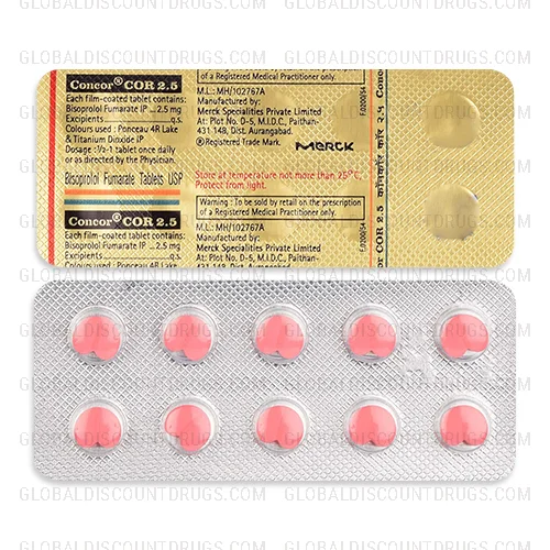 Buy Bisoprolol-2.5mg-stri online