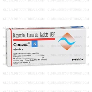 Buy Bisoprolol-5mg online