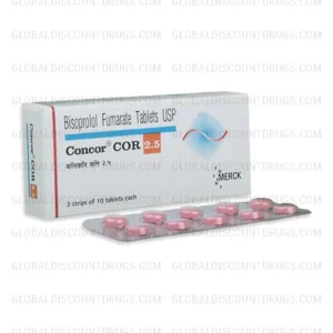 Buy Bisoprolol-Fumarate-2.5mg online