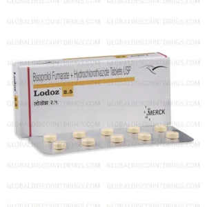 Buy Bisoprolol–Hydrochlorothiazide-2.5mg-6.25mg online
