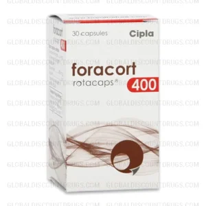 Buy Budesonide-Formoterol-400-6mcg online