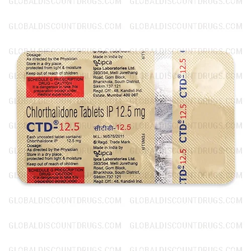 Buy CTD-12.5mg-strip online