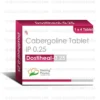 Cabergoline-0.25mg-tablet