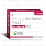 Cabergoline-0.25mg-tablet