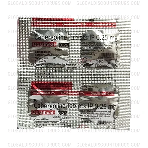 Cabergoline-0.25mg-tablet