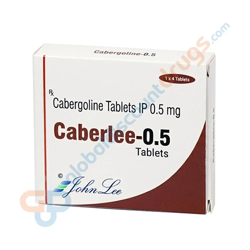 Cabergoline-0.5mg-Caberlee-0.5-Mg-Tablet
