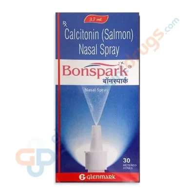 Buy Calcitonin Salmon 200 IU Nasal Spray 30 Doses 3.7ml online