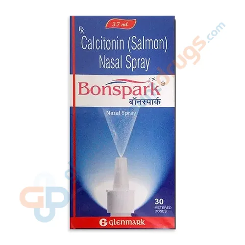 Buy Calcitonin Salmon 200 IU Nasal Spray 30 Doses 3.7ml online