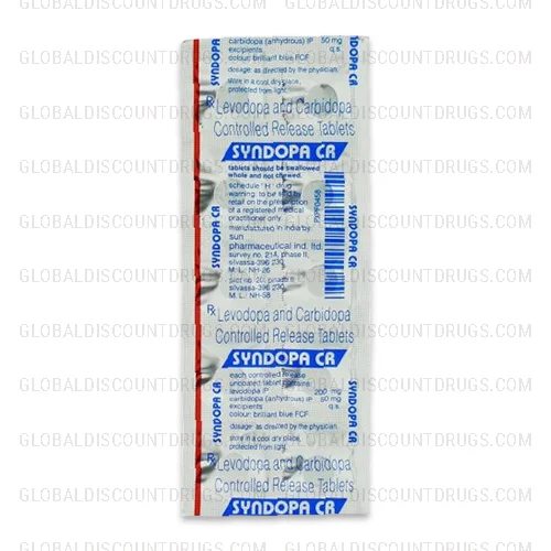 Buy Carbidopa-Levodopa-50-200-mg-strip online