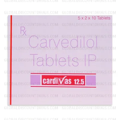 Buy Carvedilol-12.5 online