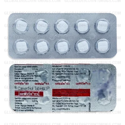Buy Carvedilol-12.5mg-strip online